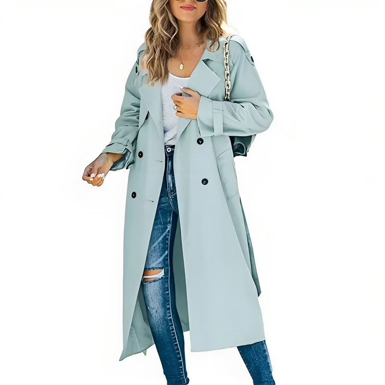 FAIGA | Elegant Women's Trench Coat