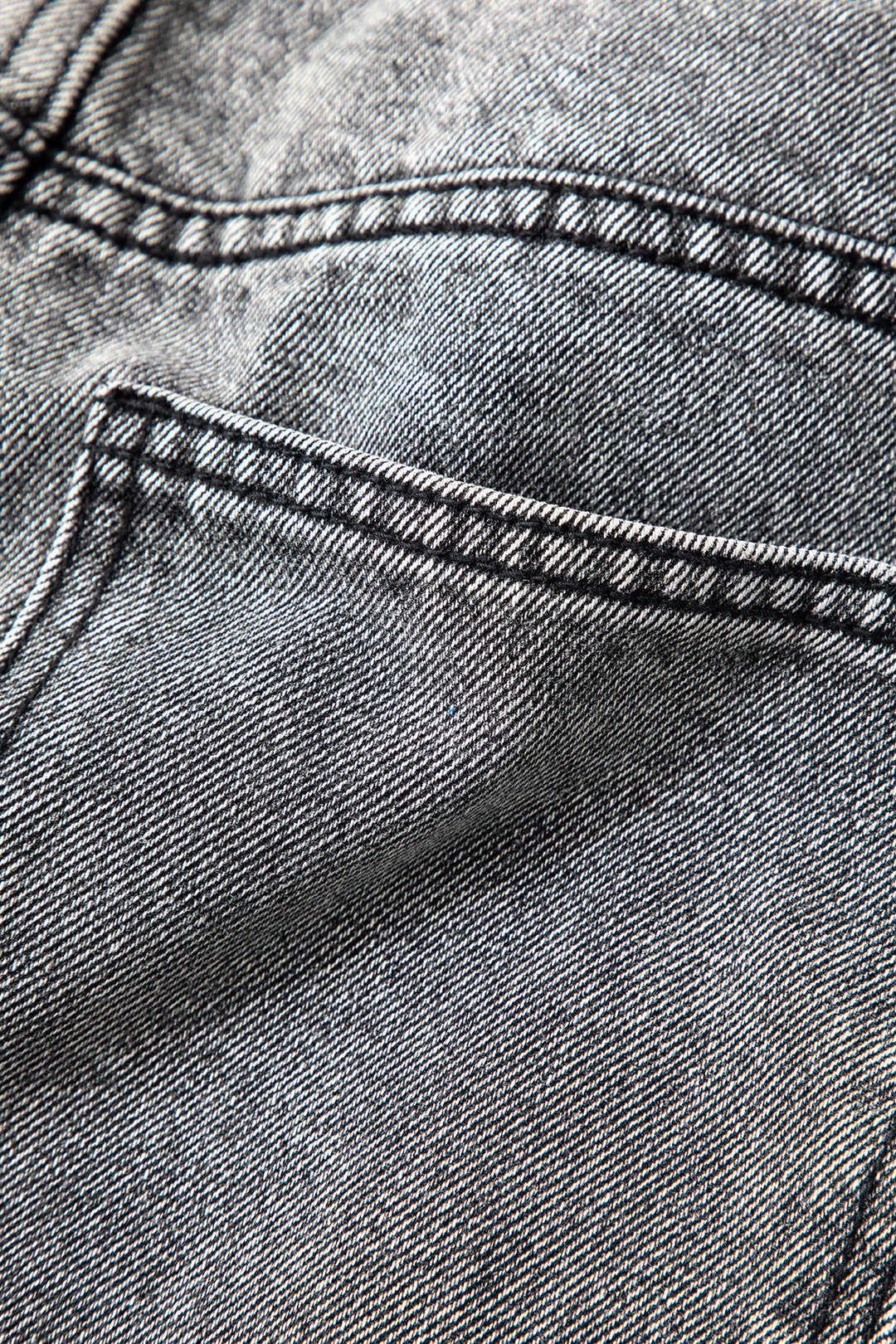 Cornelia women's jeans with asymmetrical waistband – modern high-waisted fit