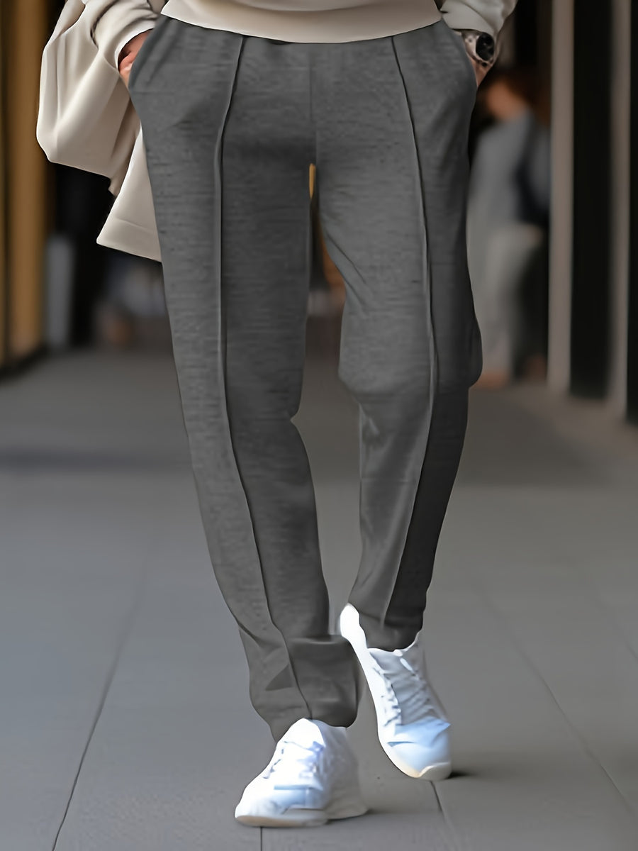 Elegant & comfortable men's leisure trousers