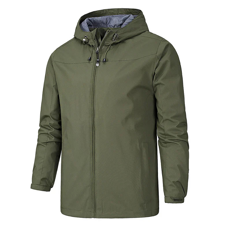Men's long-sleeved outdoor jacket – versatile & functional