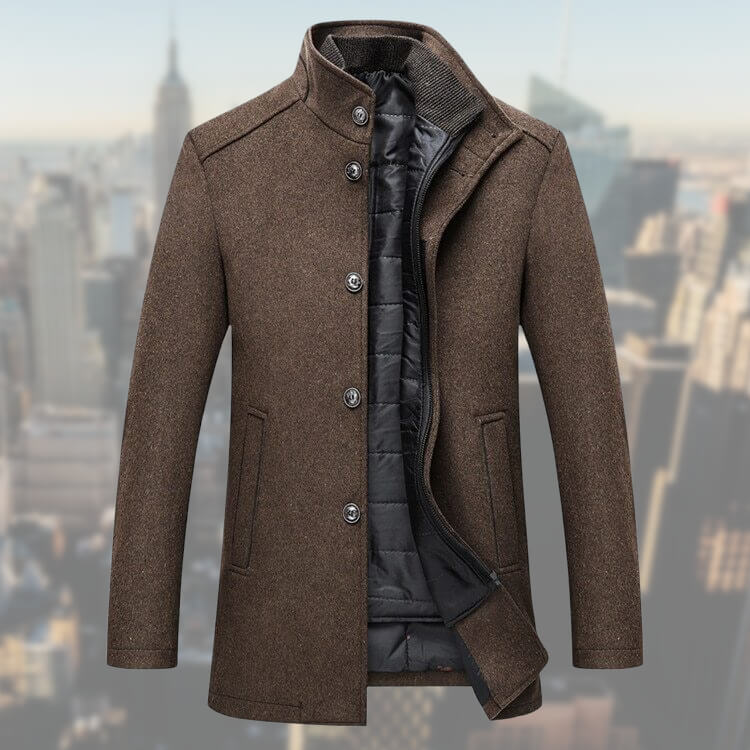 Emilio | The Elegant and High-Quality Coat with Vest