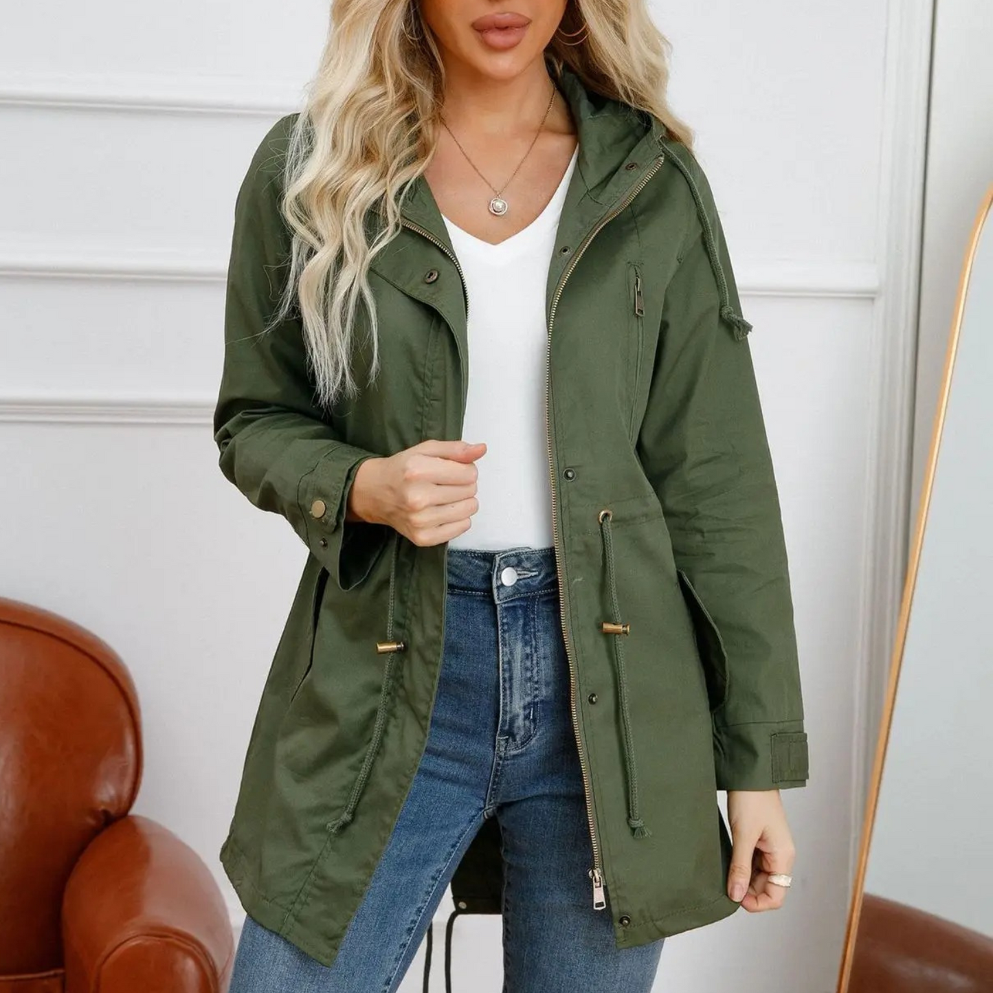F.S. | Women's Windbreaker With Hood
