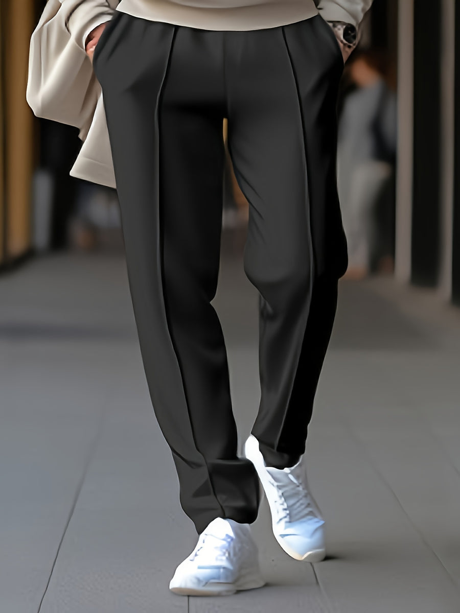 Elegant & comfortable men's leisure trousers