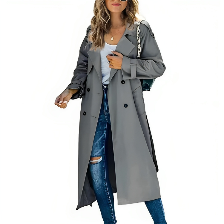 FAIGA | Elegant Women's Trench Coat