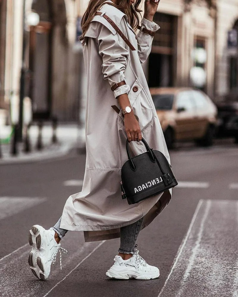 ALICE | Women's Hooded Trench Coat