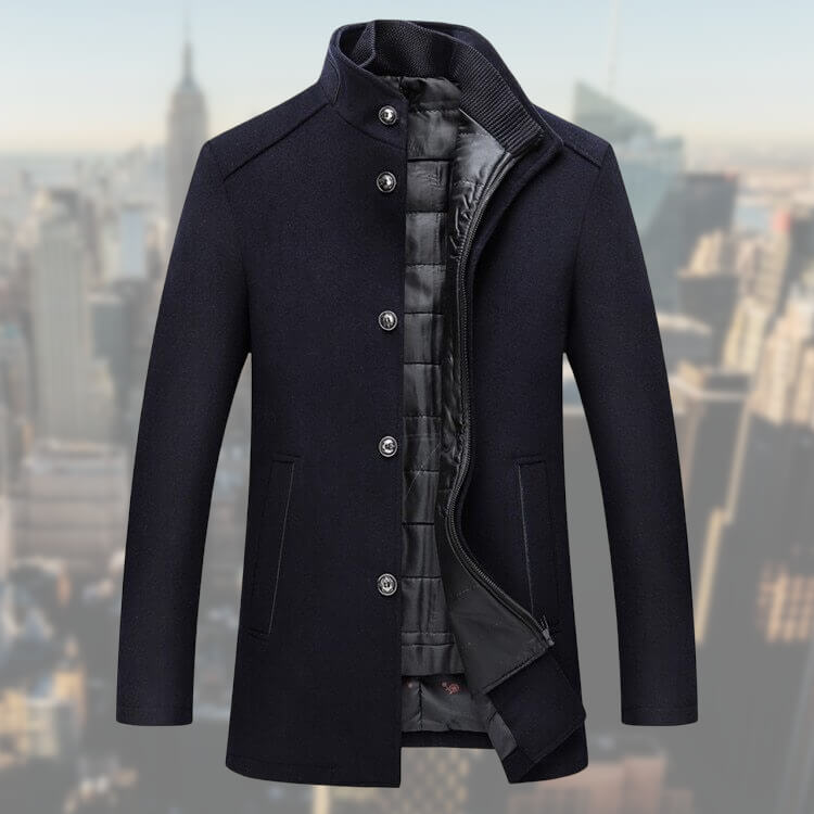Emilio | The Elegant and High-Quality Coat with Vest