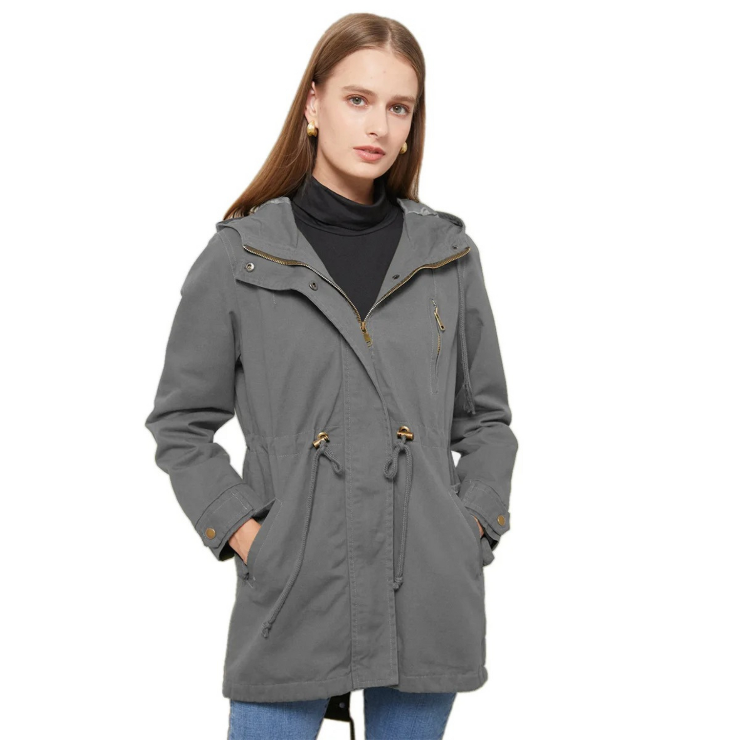 F.S. | Women's Windbreaker With Hood