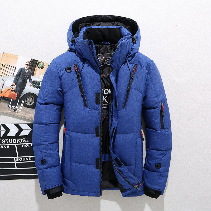 Modern & stylish men's winter jacket