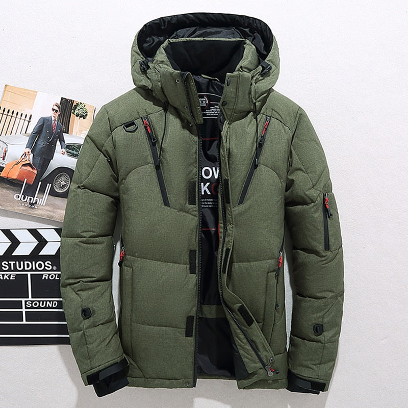 Modern & stylish men's winter jacket