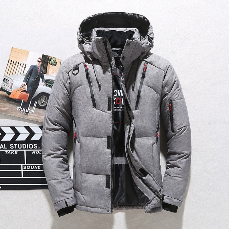 Modern & stylish men's winter jacket