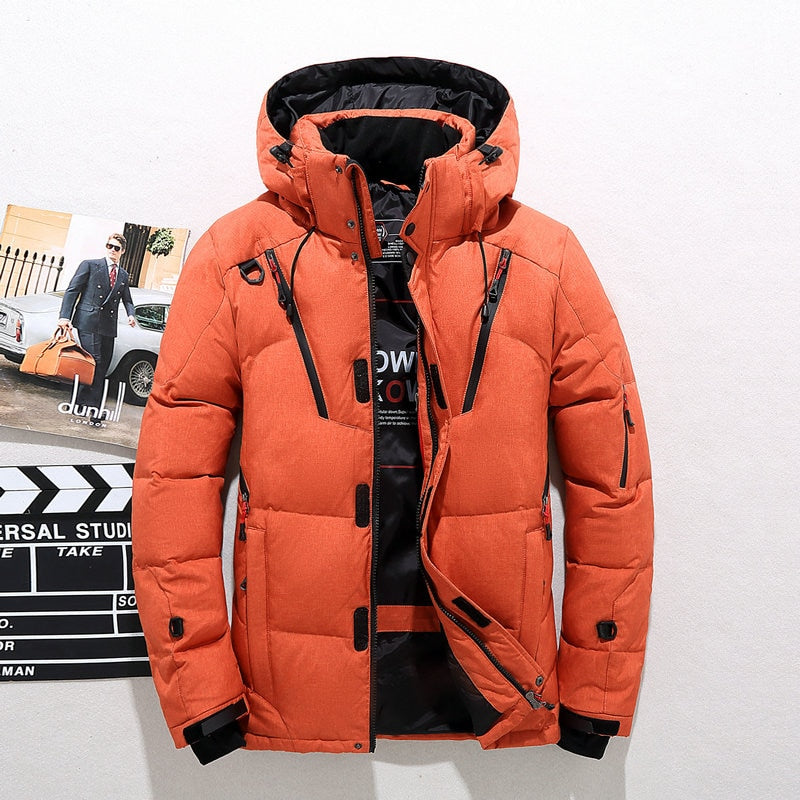 Modern & stylish men's winter jacket