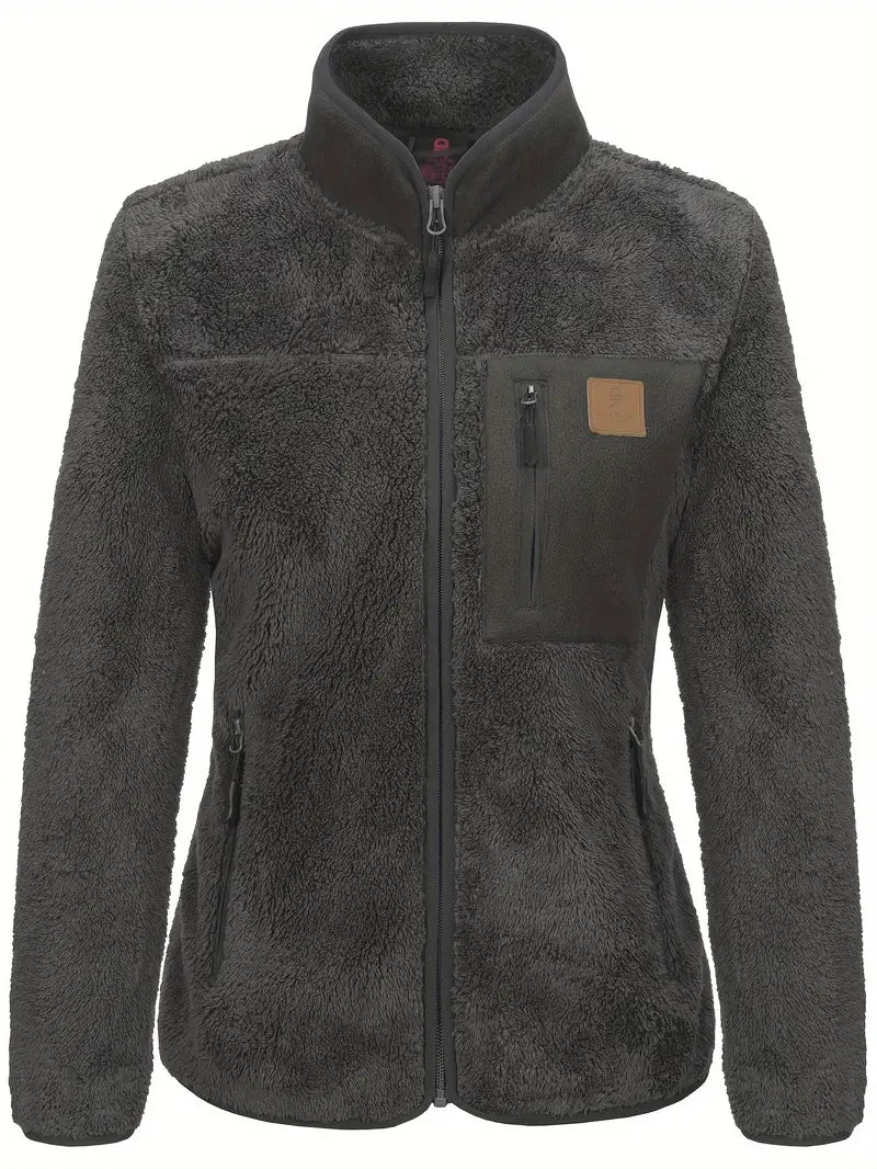 Elody | Fleece Sherpa Jacket for Women