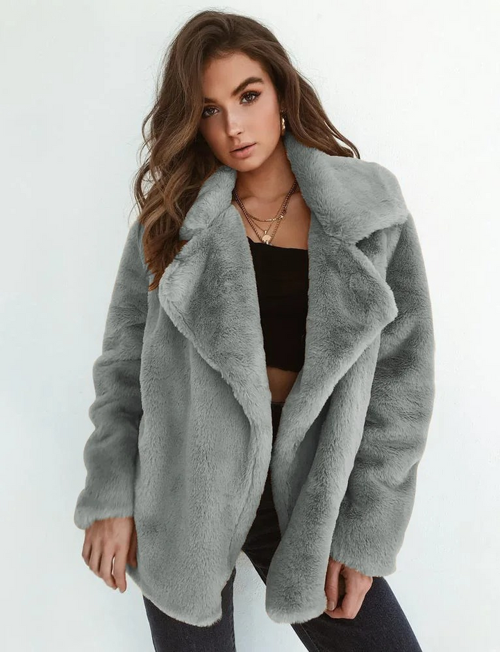 Ella | Luxurious Teddy Coat for Women