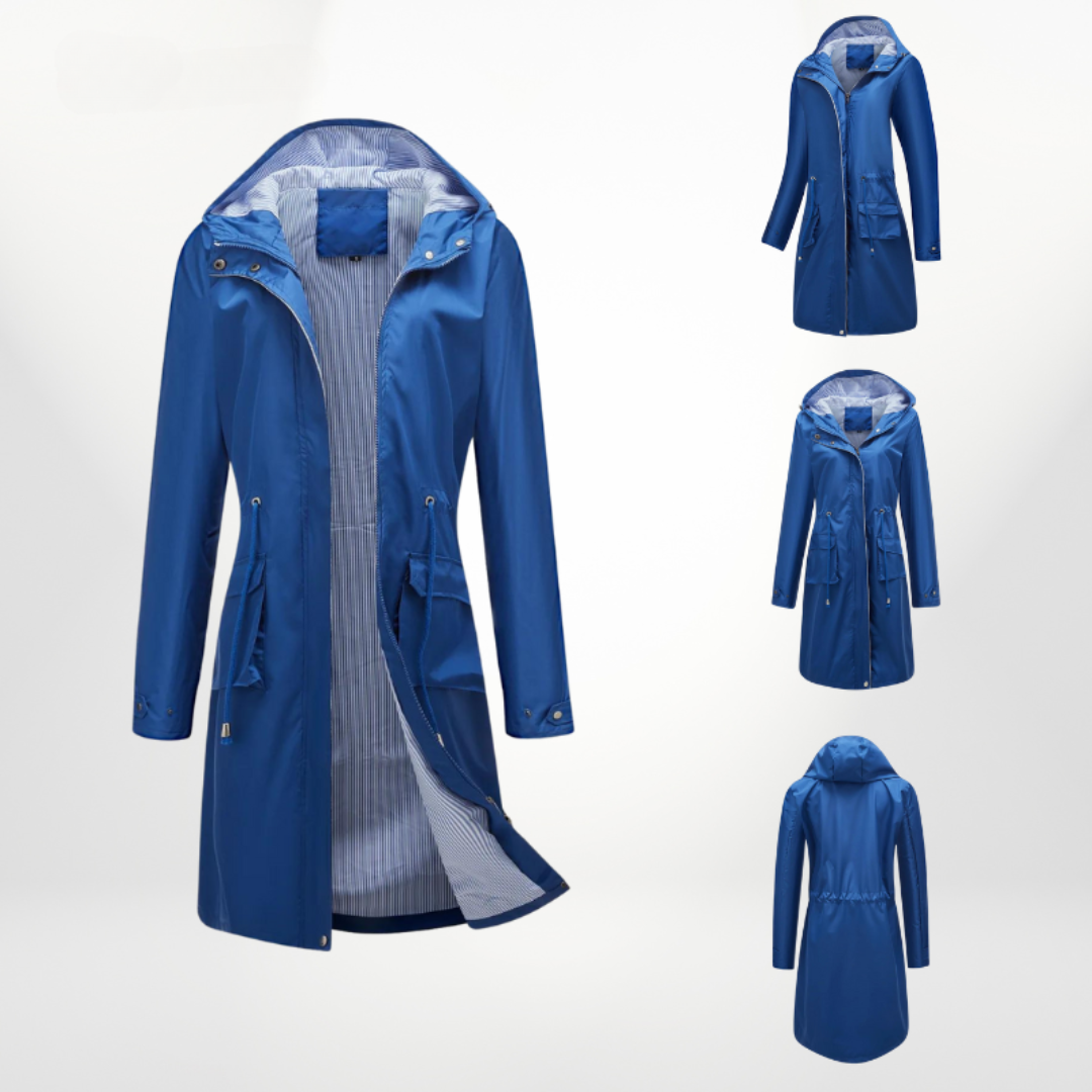Gina | Stylish Waterproof Trenchcoat