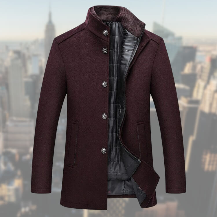 Emilio | The Elegant and High-Quality Coat with Vest