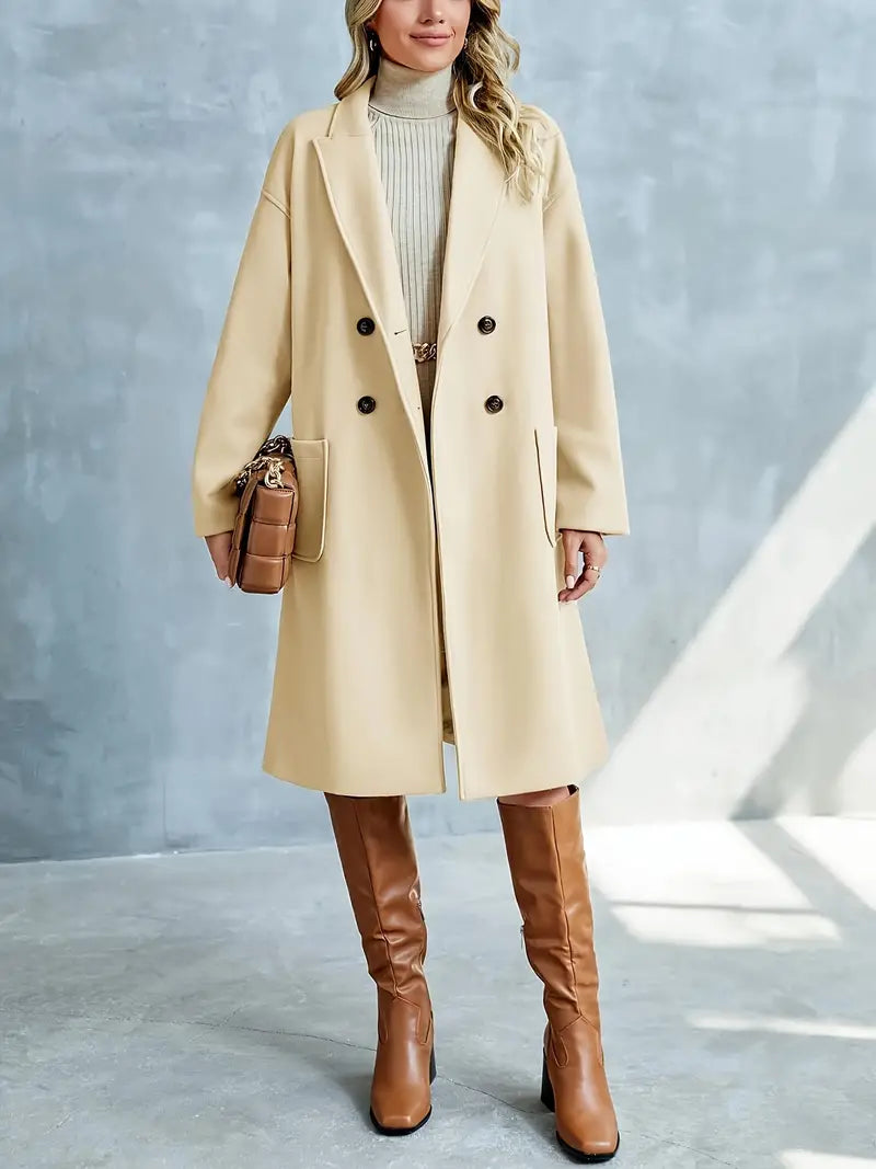Sal | Long Winter Coat for Women