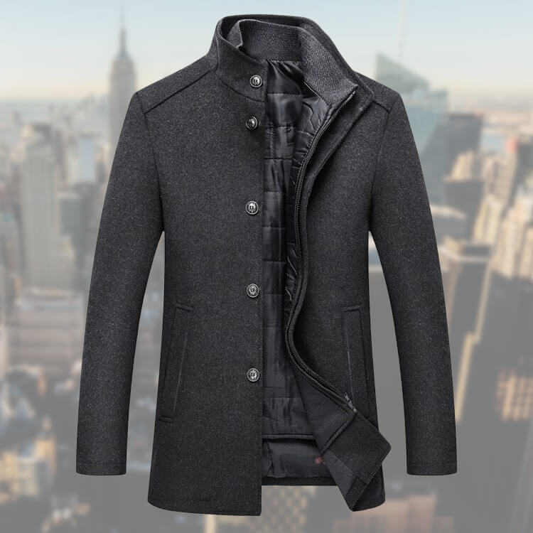 Emilio | The Elegant and High-Quality Coat with Vest