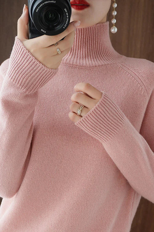 Camilla - turtleneck sweater