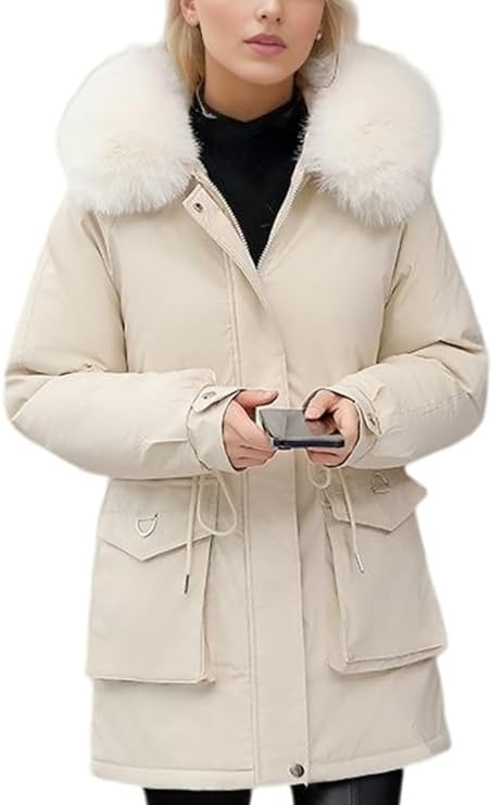 Comfortable & warm women's winter jacket