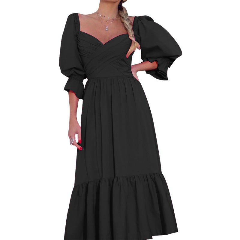 Loose long dress