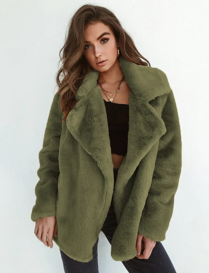 Ella | Luxurious Teddy Coat for Women