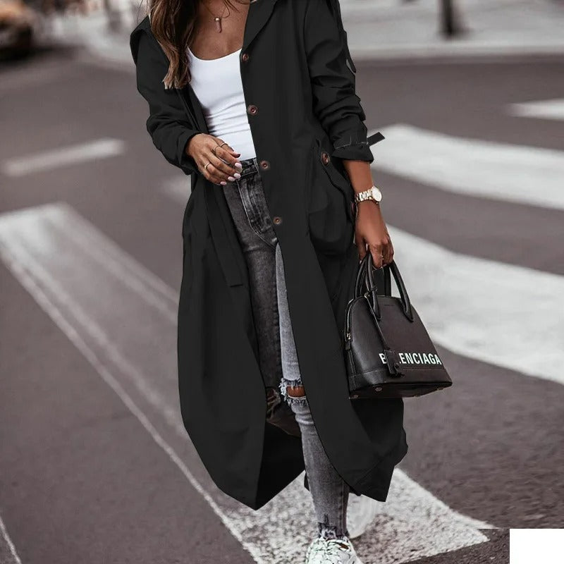 ALICE | Women's Hooded Trench Coat