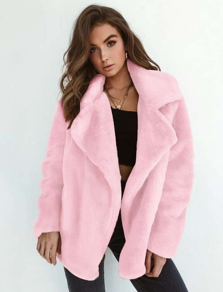Ella | Luxurious Teddy Coat for Women
