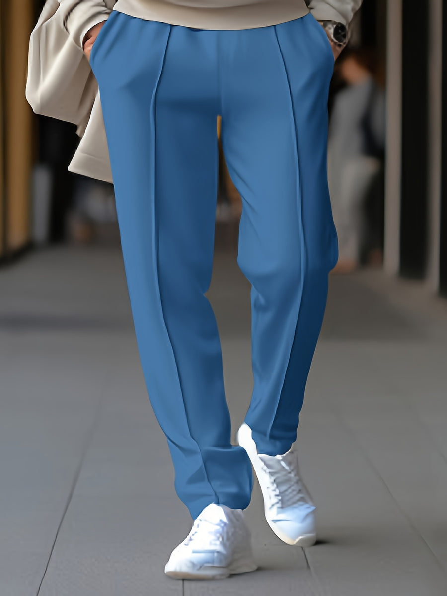 Elegant & comfortable men's leisure trousers