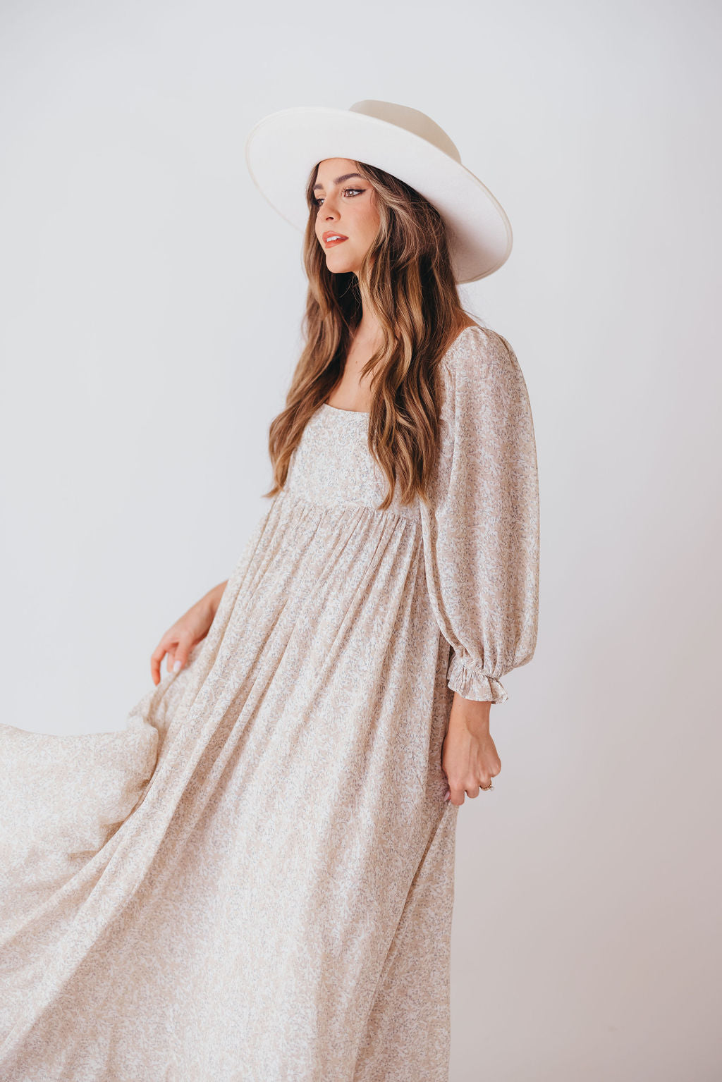 Mona 'Love Story' Maxi Dress - Bump Friendly and Inclusive Sizing (S-3XL)