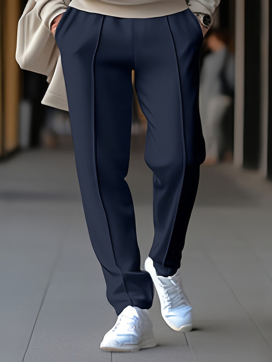 Elegant & comfortable men's leisure trousers