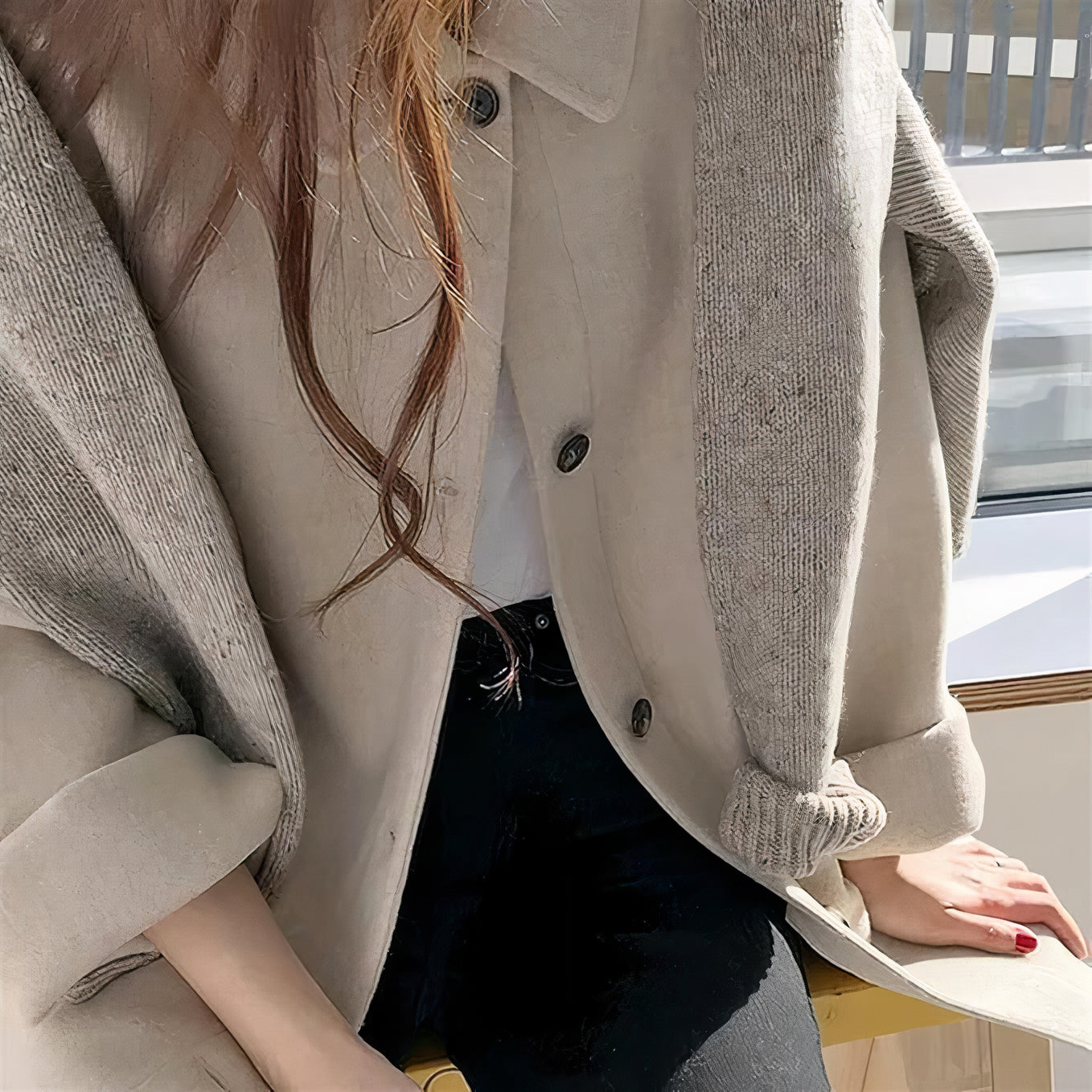 Chaveli | Cashmere Trench Coat for Women