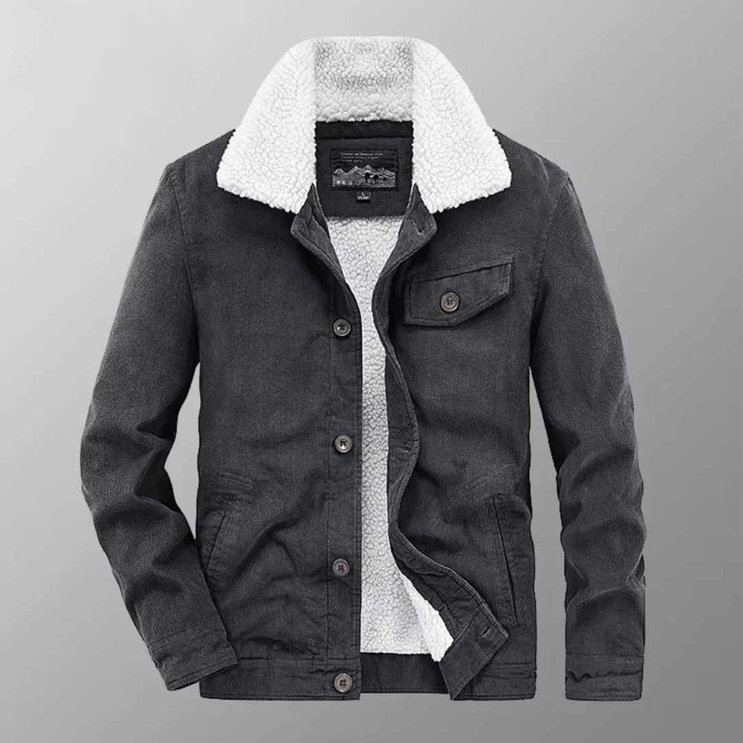 The Bronco Corduroy Sherpa Jacket