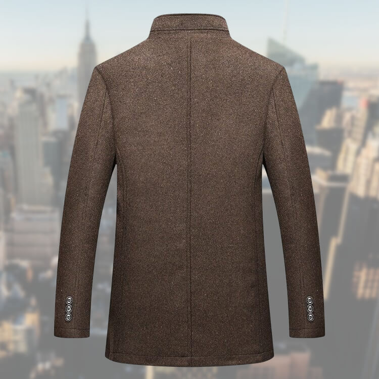 Emilio | The Elegant and High-Quality Coat with Vest