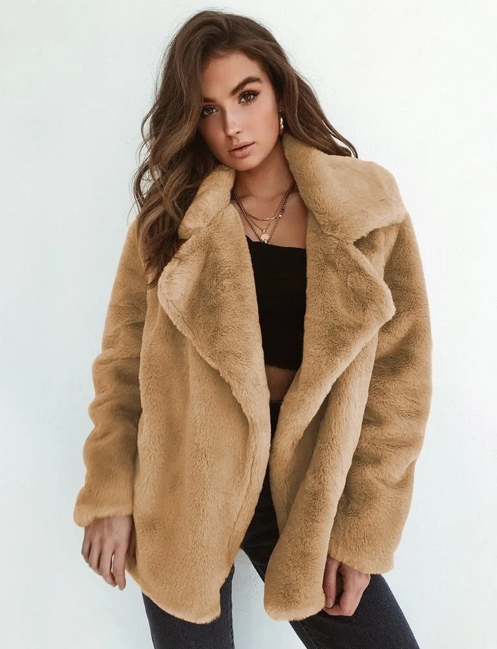 Ella | Luxurious Teddy Coat for Women