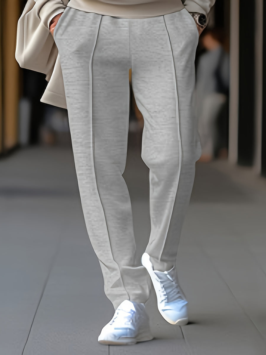 Elegant & comfortable men's leisure trousers