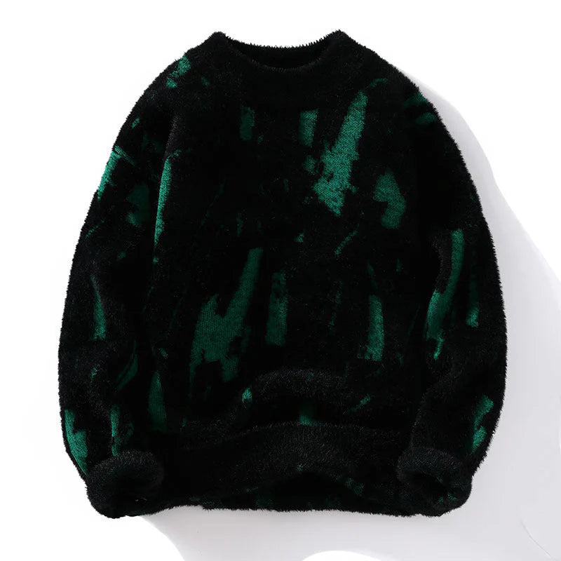 Damian stylish fleece pullover – men