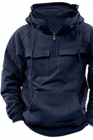 Adrian - hoodie with zipper