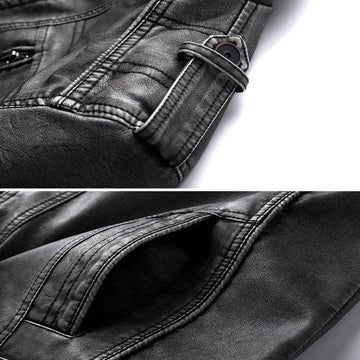 Alexander | Leather Jacket for Men