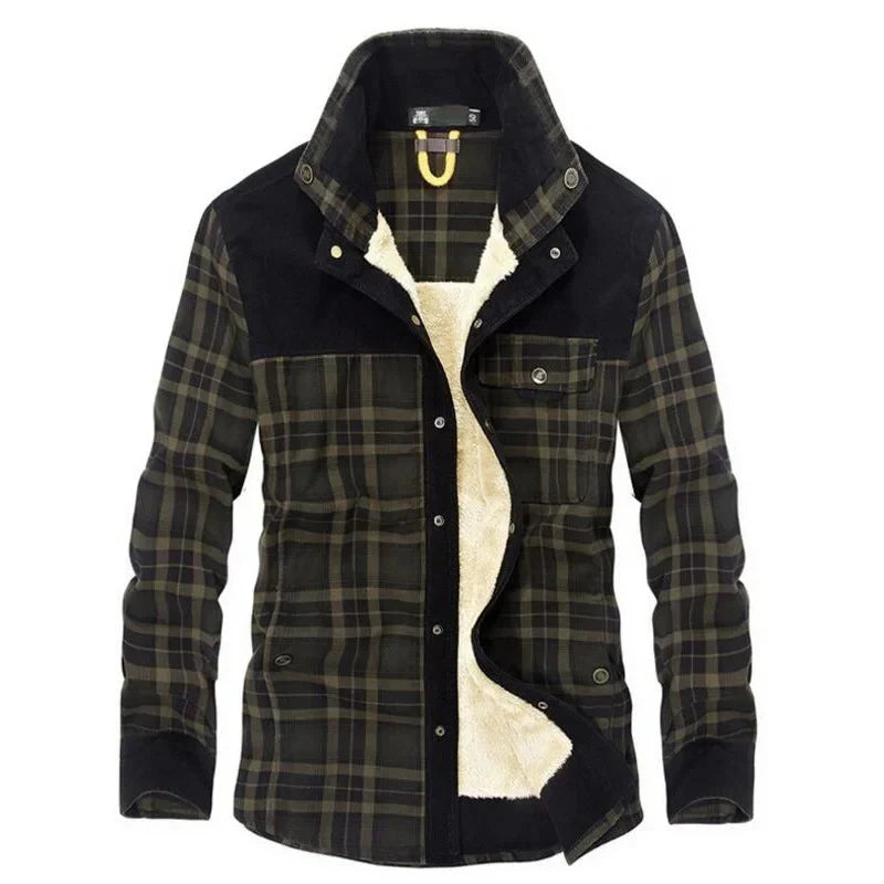 Rustic Trail Wool Plaid Jacket