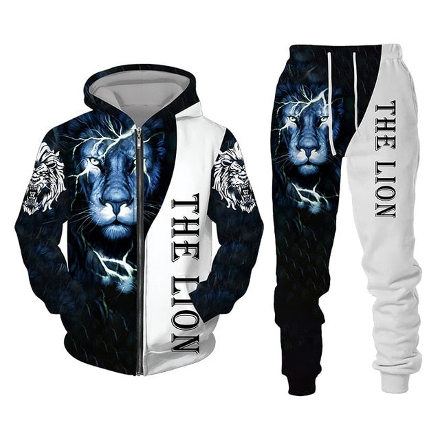 Comfortable men's lowen jogging suit