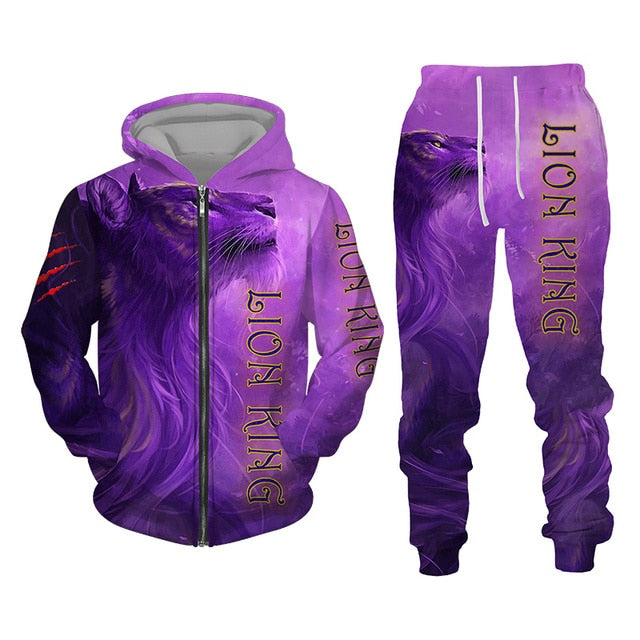 Comfortable men's lowen jogging suit