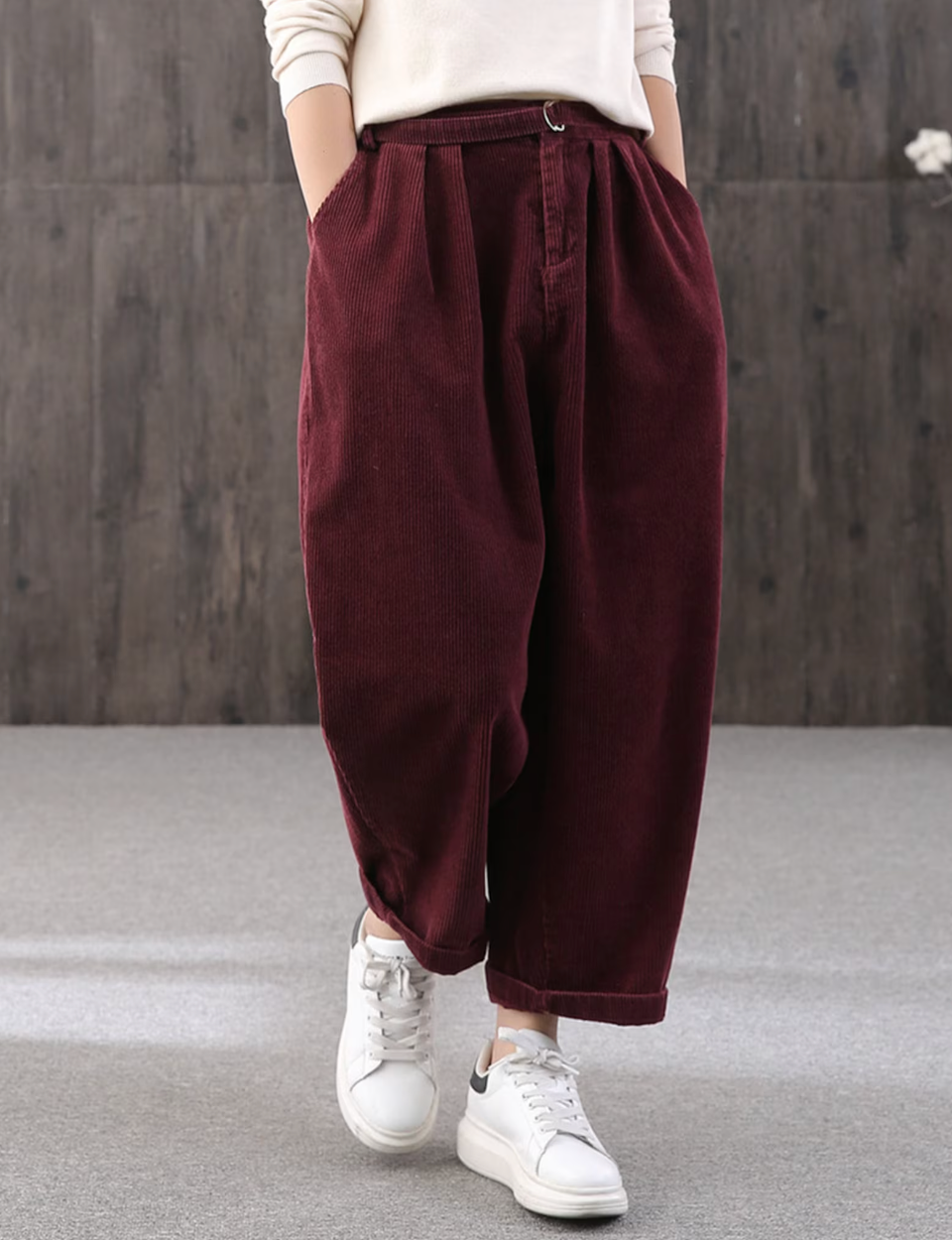 Sri - Winter Cord-Hose Für Frauen