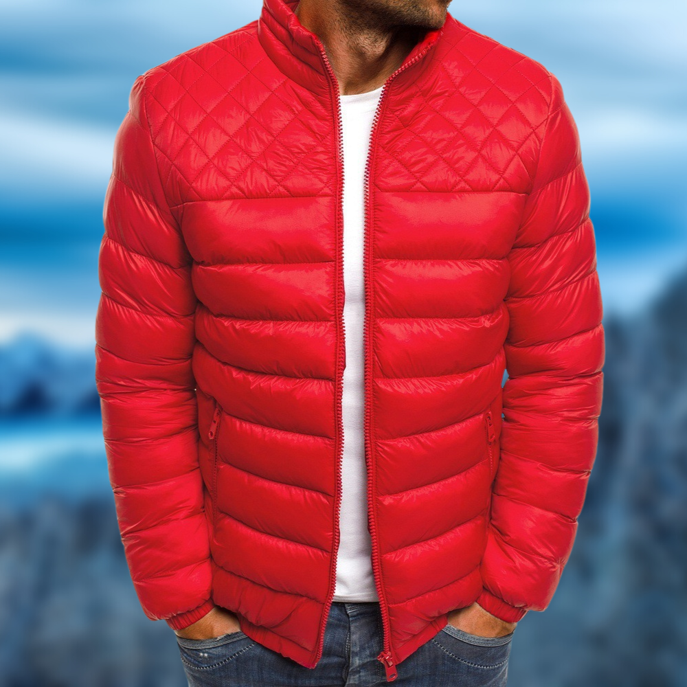 Comfortable & windproof outdoor men's jacket