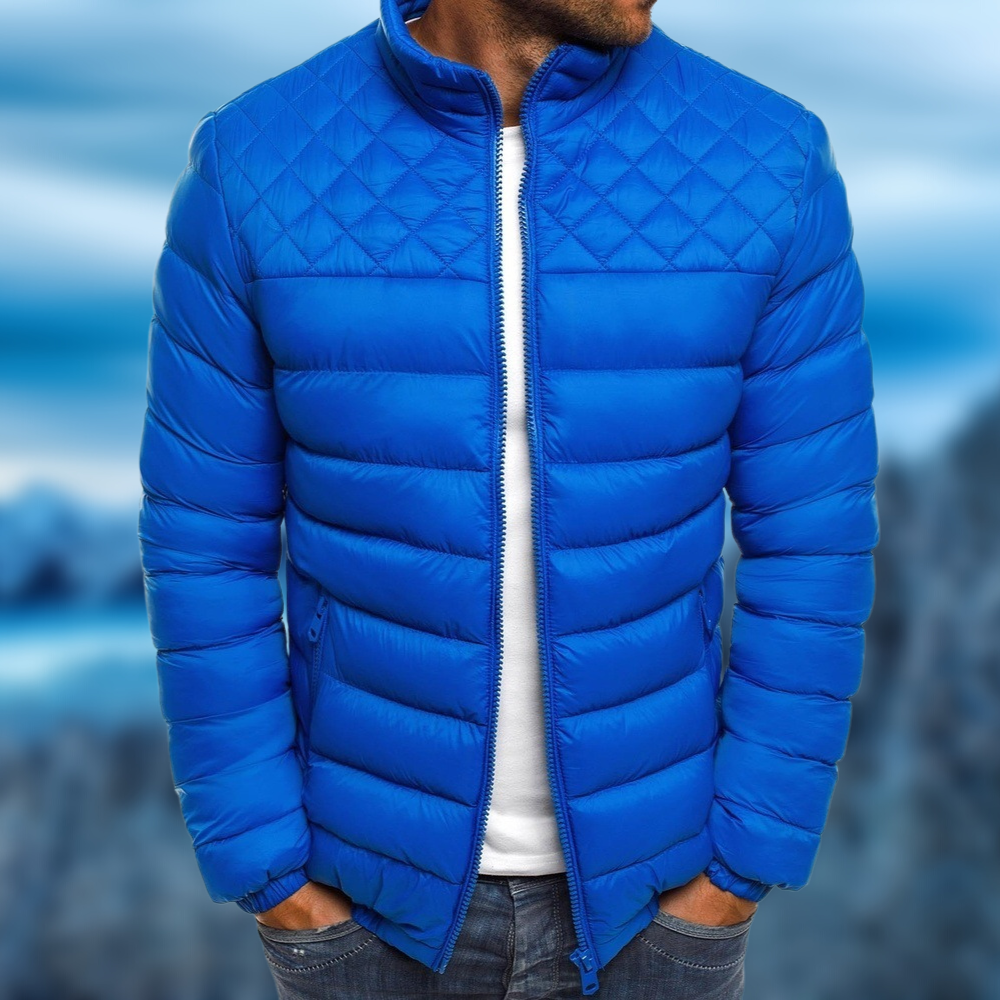 Comfortable & windproof outdoor men's jacket