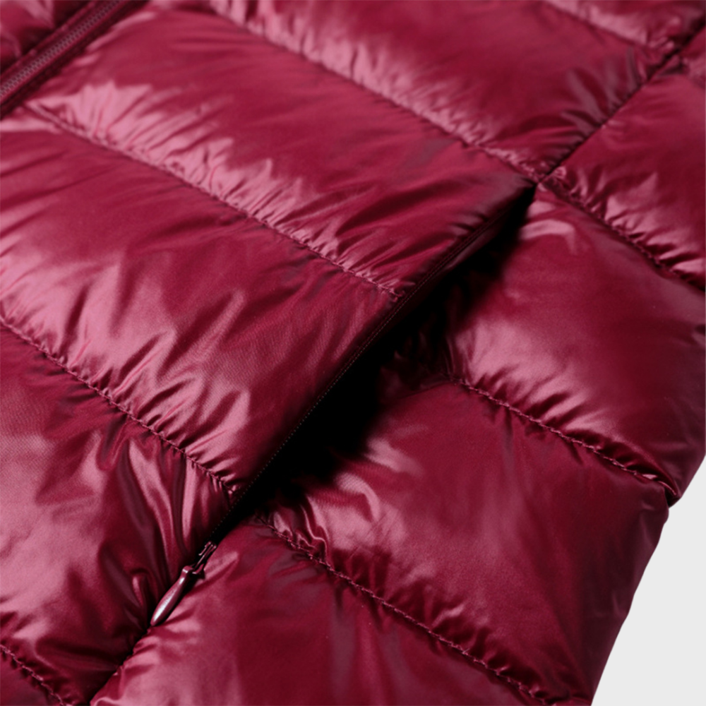 Fashion Street | Stylish Long Down Waterproof Jacket for Women