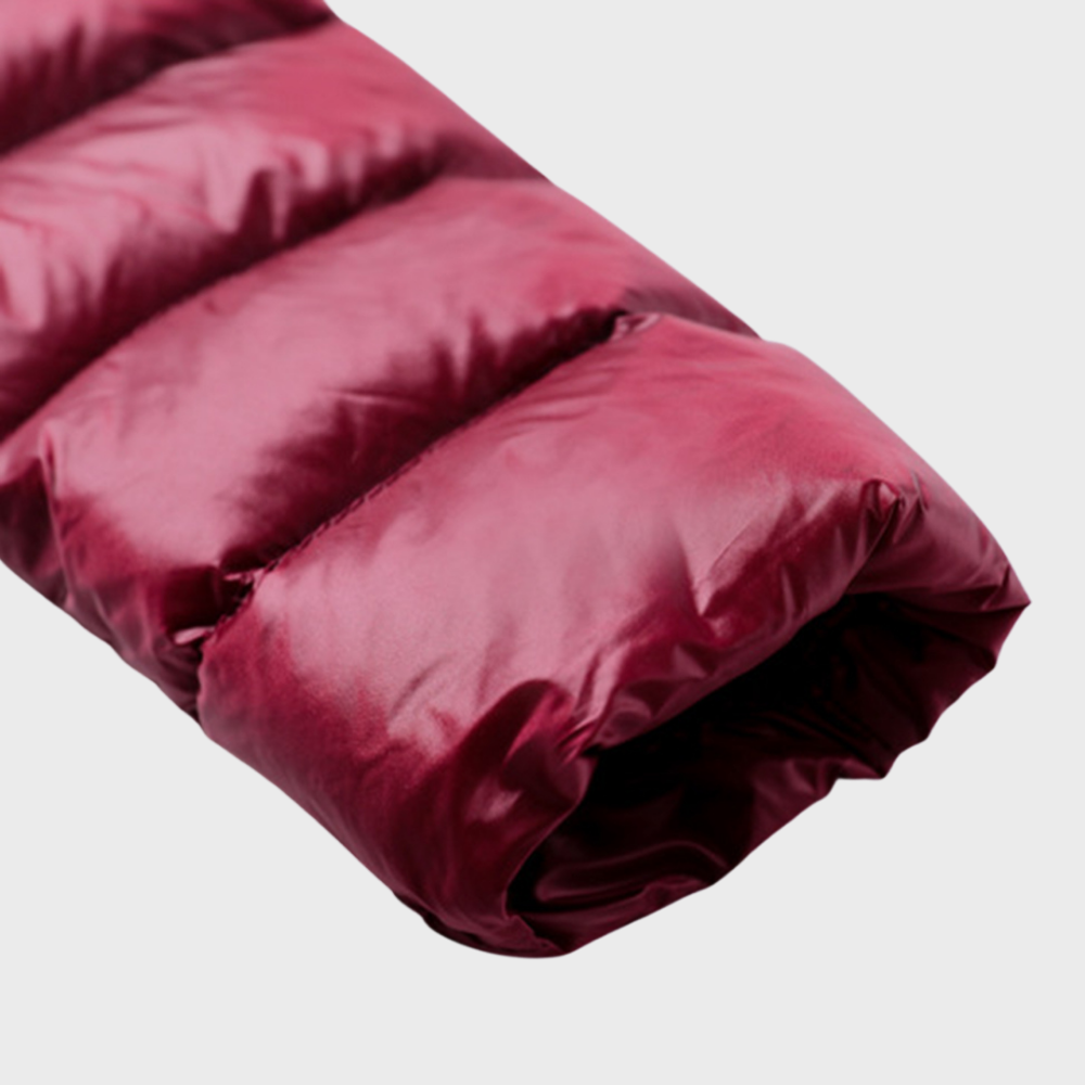 Fashion Street | Stylish Long Down Waterproof Jacket for Women