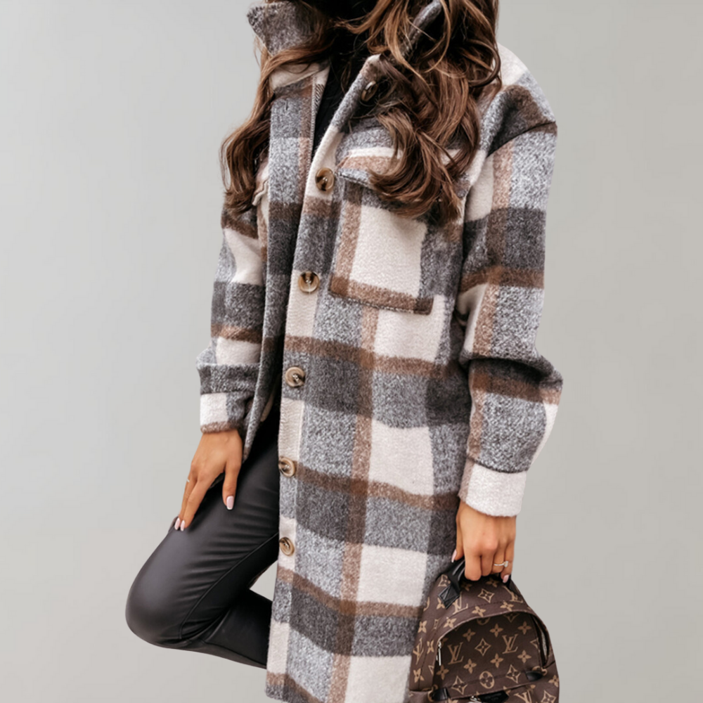 Fashion Street | checkered jacket for women