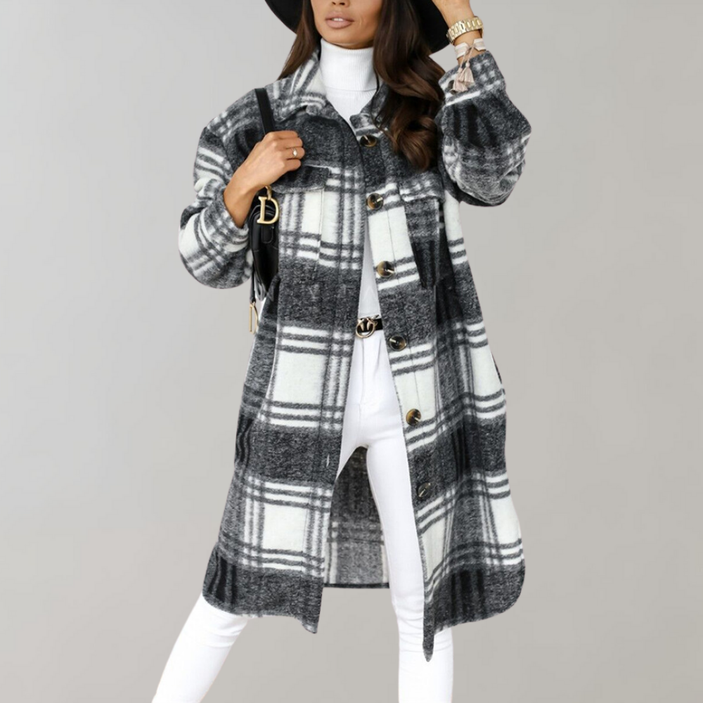 Fashion Street | checkered jacket for women