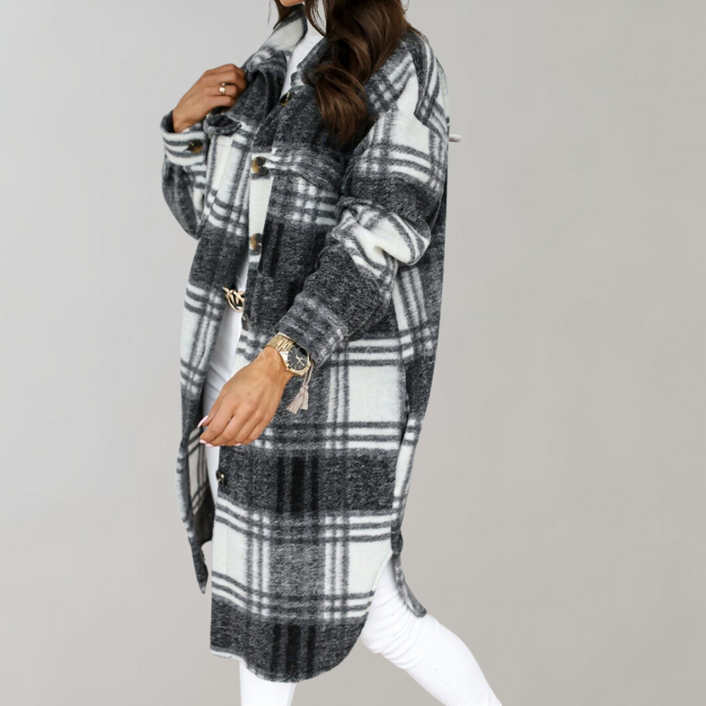 Fashion Street | checkered jacket for women