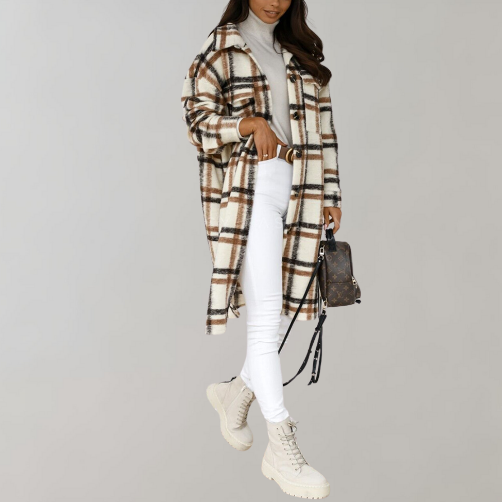 Fashion Street | checkered jacket for women